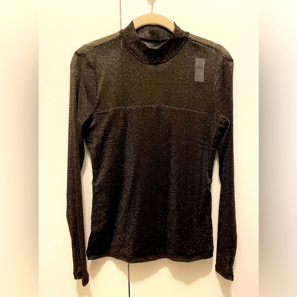 NWT Sparkling BodyCon Top